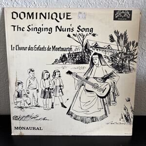 Le Choeur Des Enfants De Montmartre Dominique The Singing Nuns Song LP Vinyl